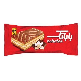 کیک باباتک 40گرمی ساده