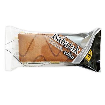 سوپر کیک شفاف دولایه 70گرمی 24عددی