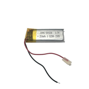 باتری لیتیومی مدل 501230 ظرفیت 250 میلی آمپر ساعت