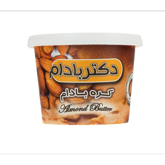 کره بادام درختی 220گرمی دکتربادام