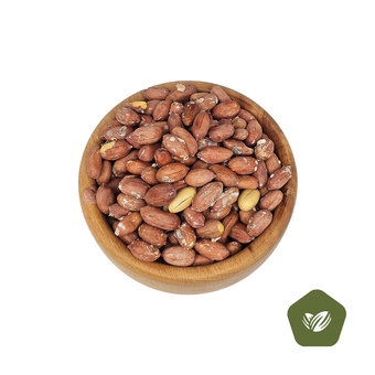 بادام زمینی با نمک  اعلا