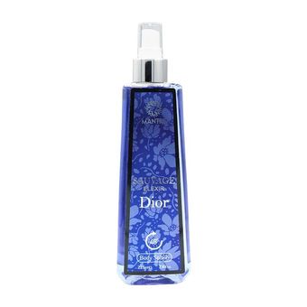 بادی اسپلش مردانه مانتره مدل dior sauvage elixir حجم 225 میلی لیتر