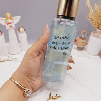 بادی اسپلش ویکتوریا سکرت مدلAqua Kiss Shimmer اورجینال