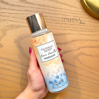 بادی اسپلش ویکتوریا سکرت مدل Bare Vanilla RADIANT