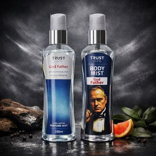 بادی میست مردانه TRUST aura مدل God Father