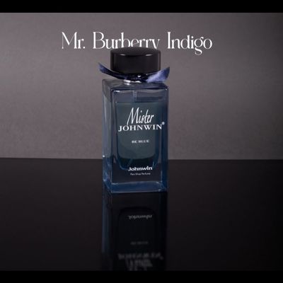 ادکلن باربری مستر باربری ایندیگو 100 میل جانوین (جکوین) Mr. Burberry Indigo Johnwin(آنباکس)