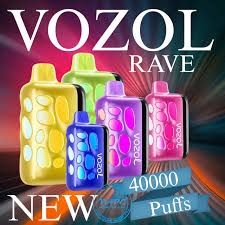 پاد یکبار مصرف وزول 40000 پاف راو ، استار | VOZOL 40000 Puffs rave & Star