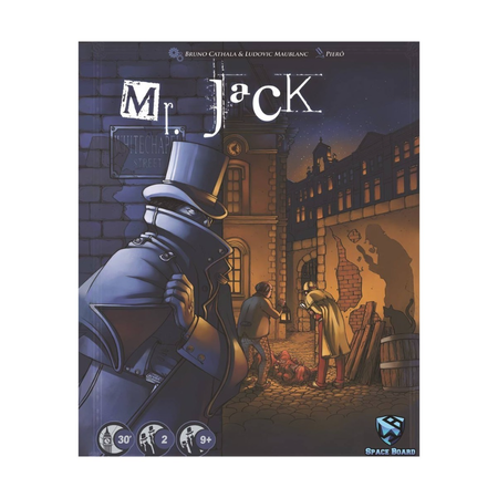 بازی آقای جک نسخه لندن (Mr. Jack)