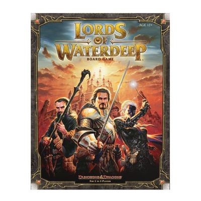 بازی اربابان واتردیپ Lords of Waterdeep