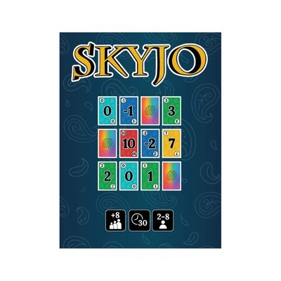 بازی اسکایجو Skyjo