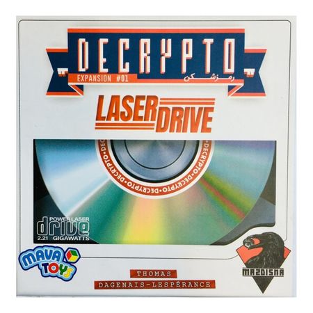 بازی افزونه رمزشکن (Decrypto: Expansion 01 Laserdrive)