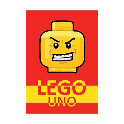 بازی اونو لگو Uno LEGO