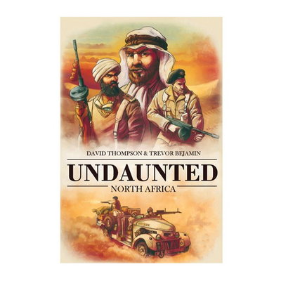 بازی بیباکان شمال آفریقا Undaunted: NORTH AFRICA