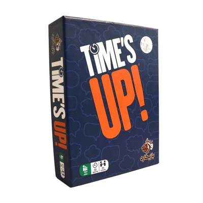 بازی تایمزآپ Time's up