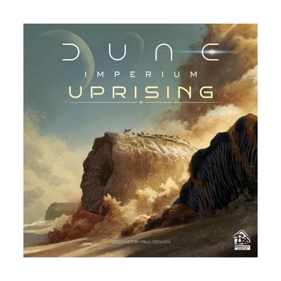 بازی تلماسه دون Dune: Imperium Uprising