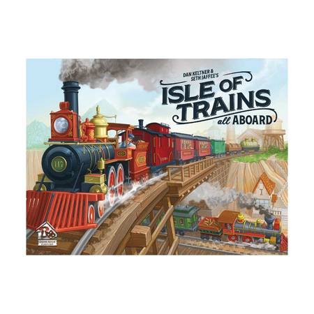 بازی جزیره قطارها Isle of Trains: All Aboard