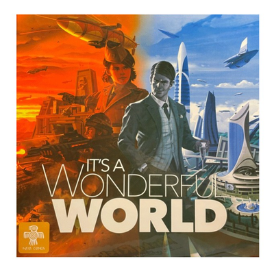 بازی جهان شگفت انگیز Its a wonderful world