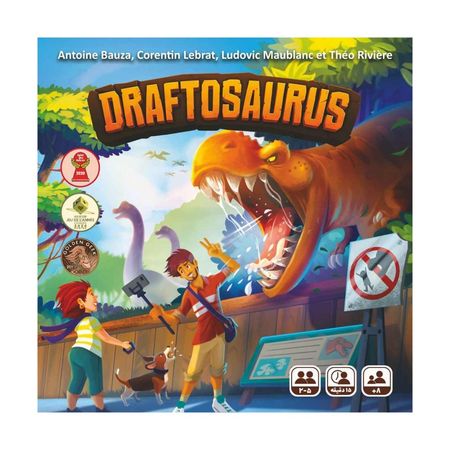بازی درفتوسورس Draftosaurus