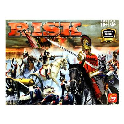 بازی ریسک Risk آی توی