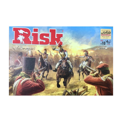 بازی ریسک فکرآوران (Risk)