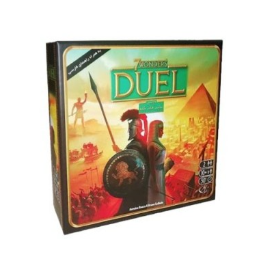 بازی عجایب هفتگانه: دوئل دهکده (seven Wonders: Duel)
