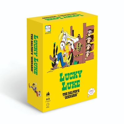 بازی لوک خوش شانس Lucky Luke