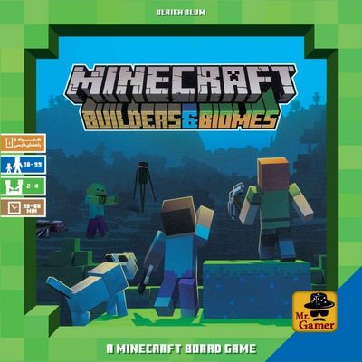 بازی ماینکرفت: سازندگان و زیستگاه ها (MINECRAFT: BUILDERS & BIOMES)