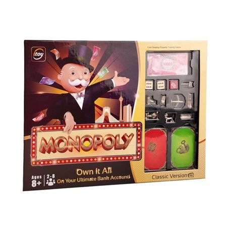 بازی مونوپولی آی توی Monopoly Classic itoy