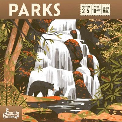 بازی پارک ها (PARKS)