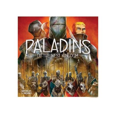 بازی پهلوانان امپراتوری غرب (Paladins of the West Kingdom)