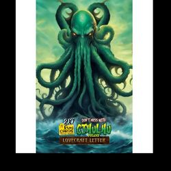 بازی فکری پک دوتایی کثولهو و لاوکرفت Don't Mess with Cthulhu