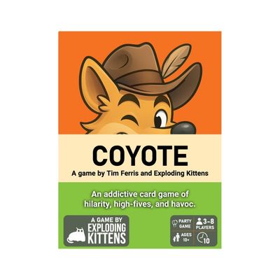 بازی کایوتی Coyote