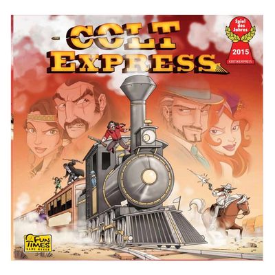 بازی کلت اکسپرس Colt Express