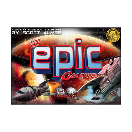 بازی حماسه کوچک: کهکشانها tiny epic galaxies