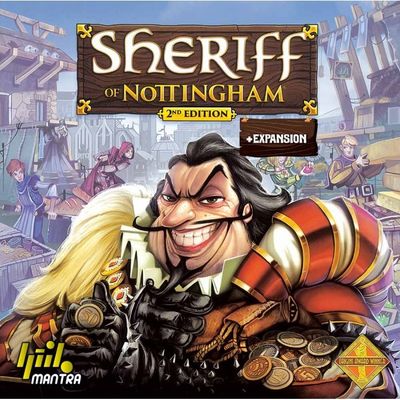 بازی داروغه ناتینگهام نسخه 2020 (SHERIFF OF NOTTINGHAM)