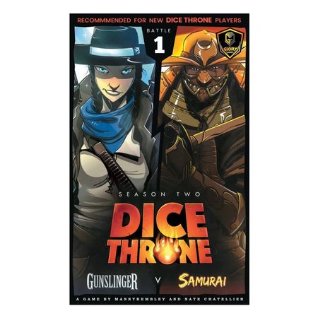 بازی دایس ترون فصل دوم مبارزه اول Dice Throne S2 B1
