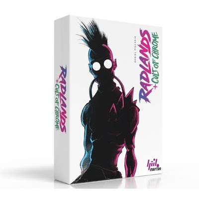 بازی ردلندز با افزونه آیین کروم Radlands + Cult of Chrome