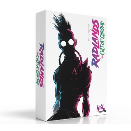 بازی ردلندز با افزونه آیین کروم Radlands + Cult of Chrome