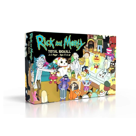 بازی ریک و مورتی: یاداوری کامل Rick and Morty: Total Rickall