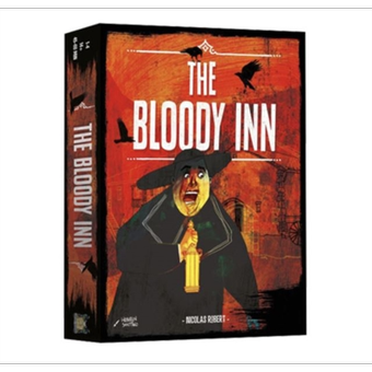 بازی فکری مهمانخانه مرگ(bloody inn)