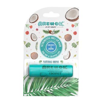 بالم لب مرطوب کننده نارگیلی برند آر یو اکی