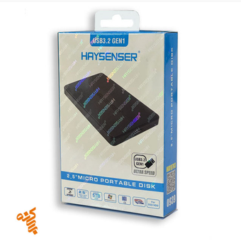 هارد اکسترنال 320 گیگ USB3.2 مدل UASP