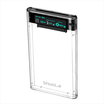 باکس هارد و اس‌اس‌دی 2.5 اینچ SHUOLE مدل U25TY31-P-C