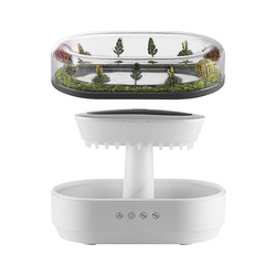 بخور سرد و چراغ خواب جنگل ابری مدل RAD