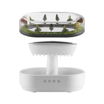 بخور سرد و چراغ خواب جنگل ابری مدل RAD