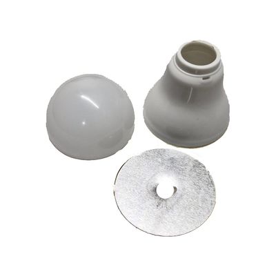 بدنه ، حباب و هیت سینک لامپ 10 وات(فروش عمده و تکی)