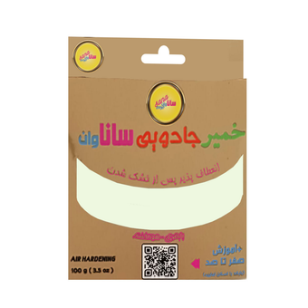 خمیر جادویی ساناوان مدل پلیمری-هواخشک کد Ja-10