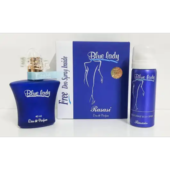 ست ادکلن و اسپری Blue Lady