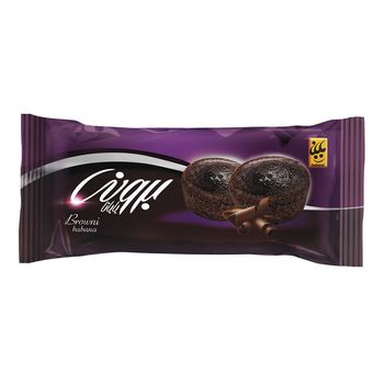 کیک برونی 55گرم بابانا 24عددی