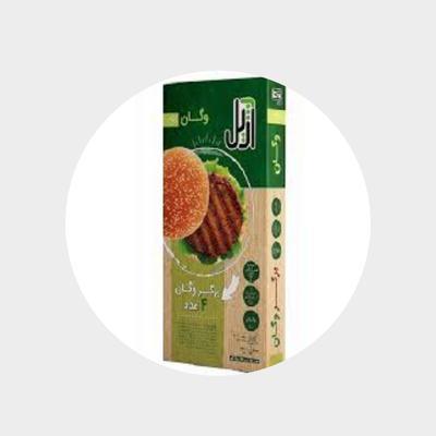 برگر وگان آژیل – بسته 4 عددی